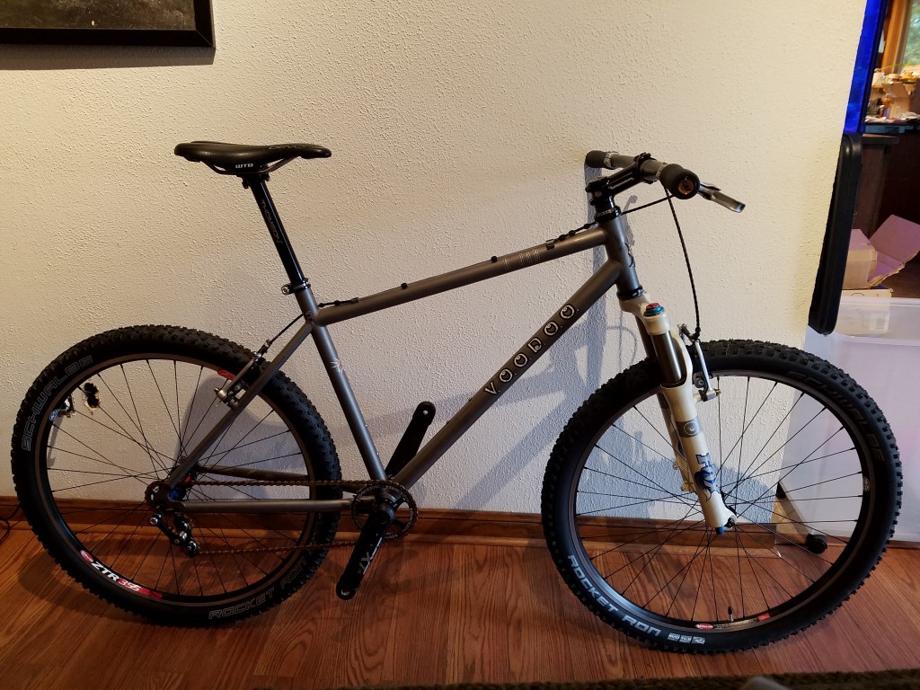 Voodoo 2024 single speed